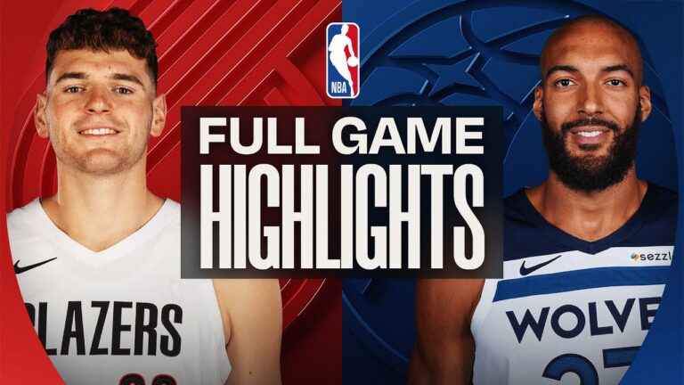 Game Recap: Trail Blazers 108, Timberwolves 104