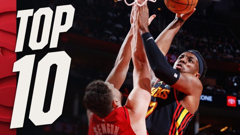 NBA’s Top 10 Plays Of The Night March 20, 2026