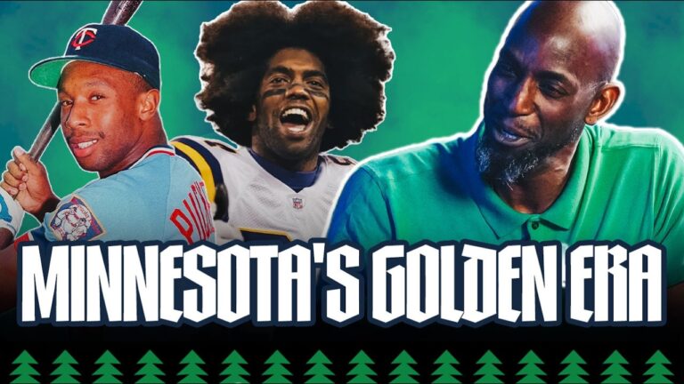 Kevin Garnett on Kirby Puckett, Randy Moss, and How SPECIAL the Golden Era of Minnesota Sports Was