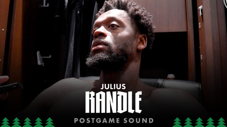We Took To Long To Get Into This Game. Julius Randle Postgame Sound 3.20.26