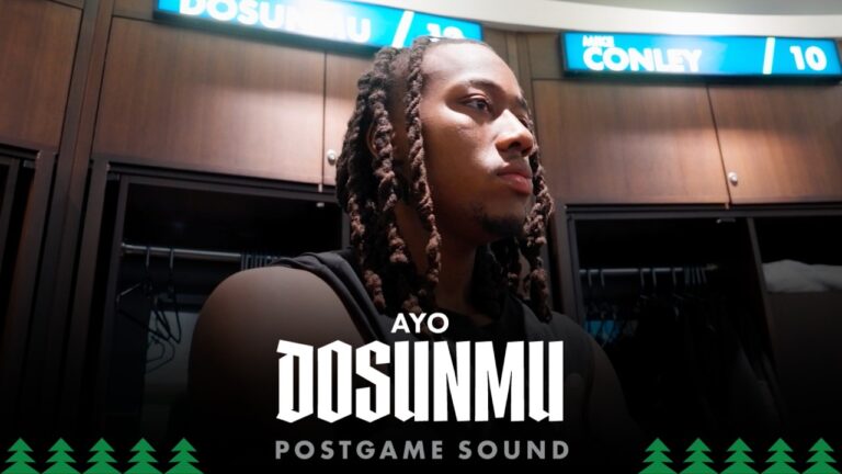 We Dug Ourselves Into A Hole In The Beginning Of The Game. Ayo Dosunmu Postgame Sound 3.20.26