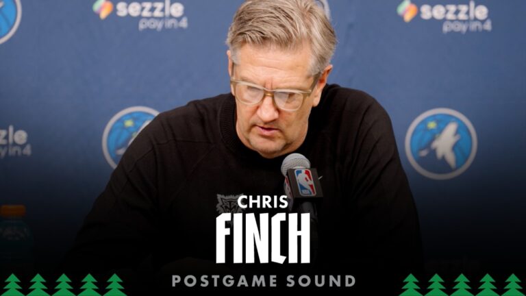 Our Execution Put Us In A Bad Position. Chris Finch Postgame Sound 3.20.26