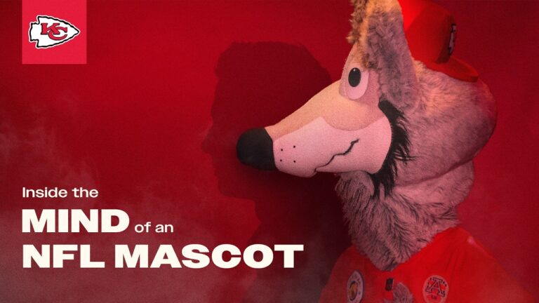 Inside the Mind of an NFL Mascot The Story Behind KC Wolf