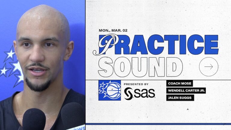 Practice Sound: Coach Mose, Wendell Carter Jr. & Jalen Suggs Presented By Sas