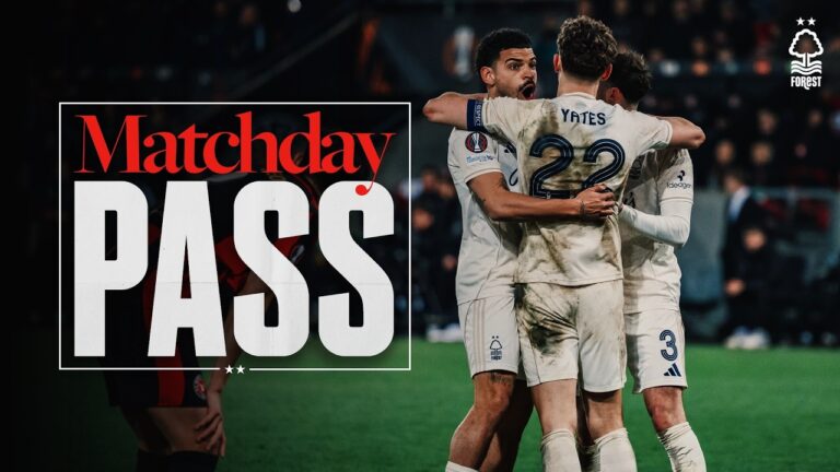 FOREST ADVANCE IN EUROPE! FC Midtjylland 1-2 Nottingham Forest Matchday Pass
