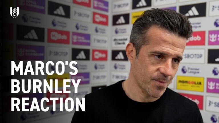 Special for Raúl FULHAM 3-1 BURNLEY Marco Silva Interview