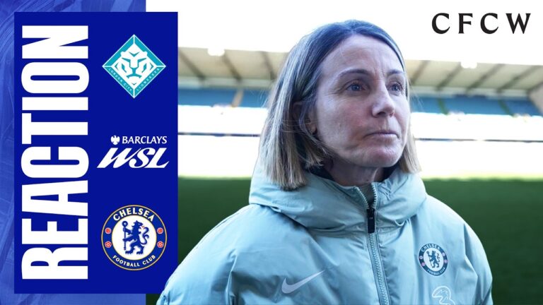 BOMPASTOR & CUTHBERT react post-LCL London City 1-1 Chelsea WSL 2025 26