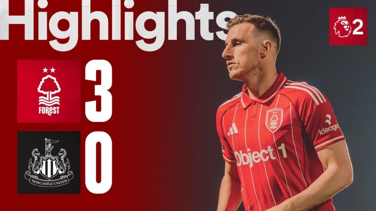 CHRIS WOOD ON TARGET! Forest B-Team 3-0 Newcastle United Premier League 2 Highlights