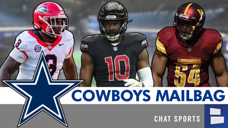 Cowboys Trade Rumors On Josh Sweat & Jalen Carter, Drafting CJ Allen & Signing Bobby Wagner Q&A