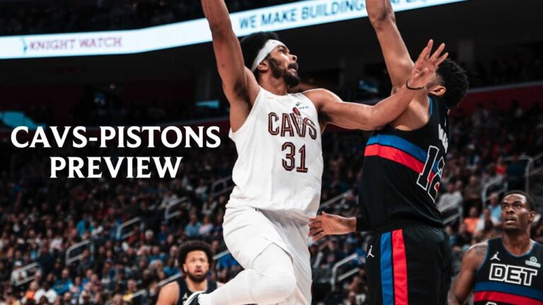 Previewing Cavs-Pistons 03.03.2026