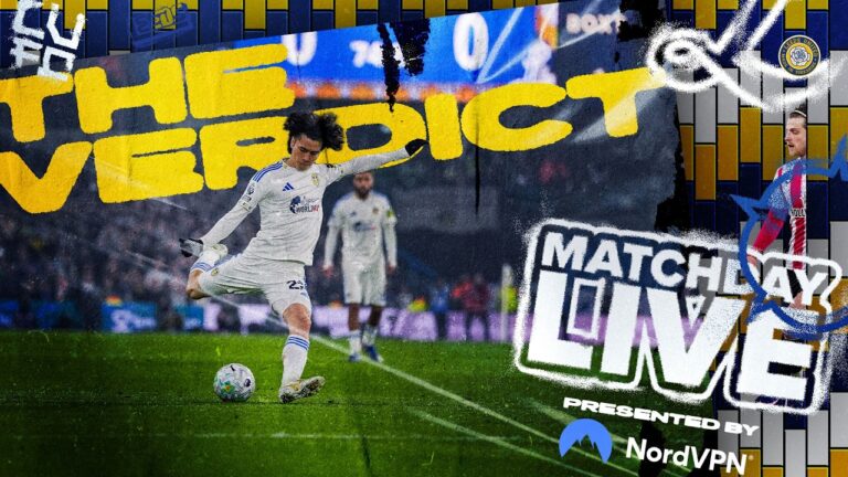 Matchday Live: The Verdict Leeds United v Brentford