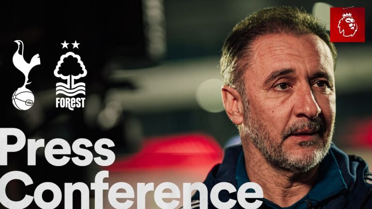 Vítor Pereira Press Conference Spurs vs Nottingham Forest Premier League