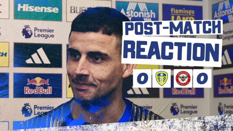 Another step in the right direction Karl Darlow Leeds United 0-0 Brentford