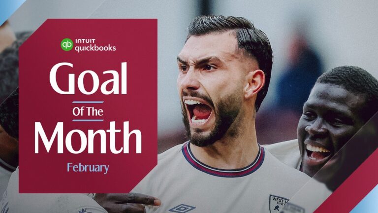 Castellanos, Summerville, Lamadrid, & MORE! Goal of the Month February