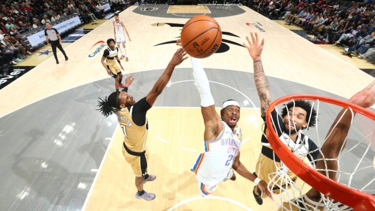 OKC Thunder at Washington Wizards Game Highlights March 21, 2026