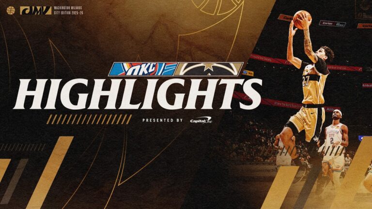 Highlights: Washington Wizards vs. Oklahoma City Thunder 03.21.26