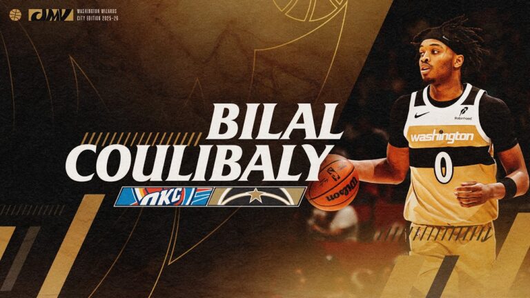 Highlights: Bilal Coulibaly Scores 21 points vs. Oklahoma City Thunder 03.21.26