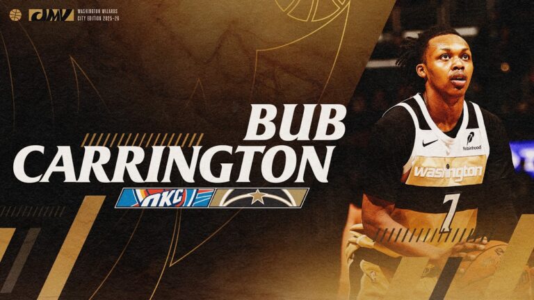 Highlights: Bub Carrington Scores 19 Points vs. Oklahoma City Thunder 03.21.26