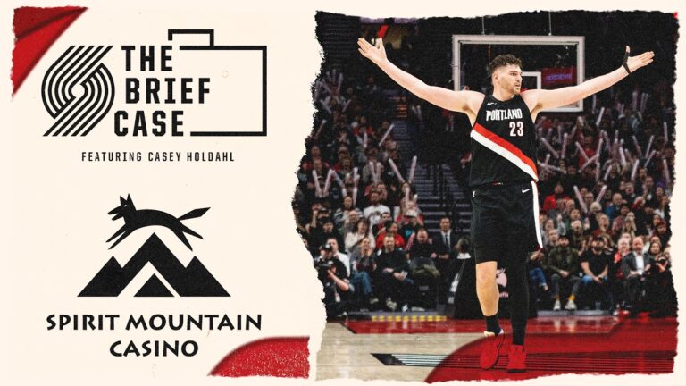 Moving Into 8th, Three-Straight Road Wins And Donovan Clingan Beast Mode On The Brief Case, Ep. 198