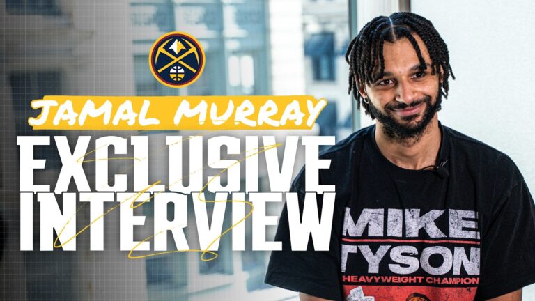 Jamal Murray: A New Side Denver Nuggets Exclusive Interview