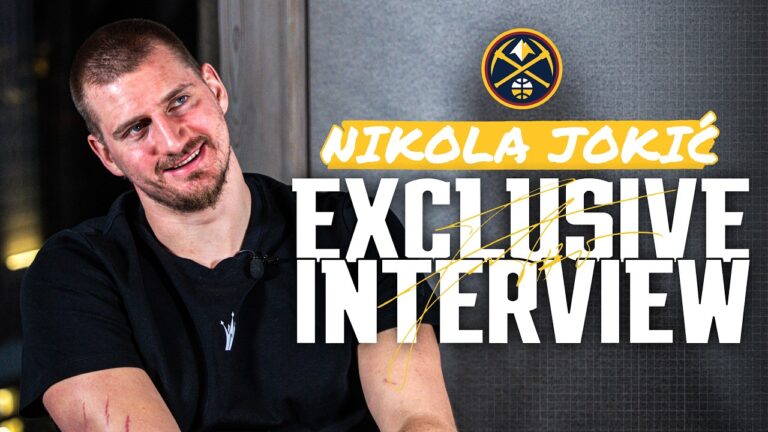 Nikola Jokić Opens Up Denver Nuggets Exclusive Interview