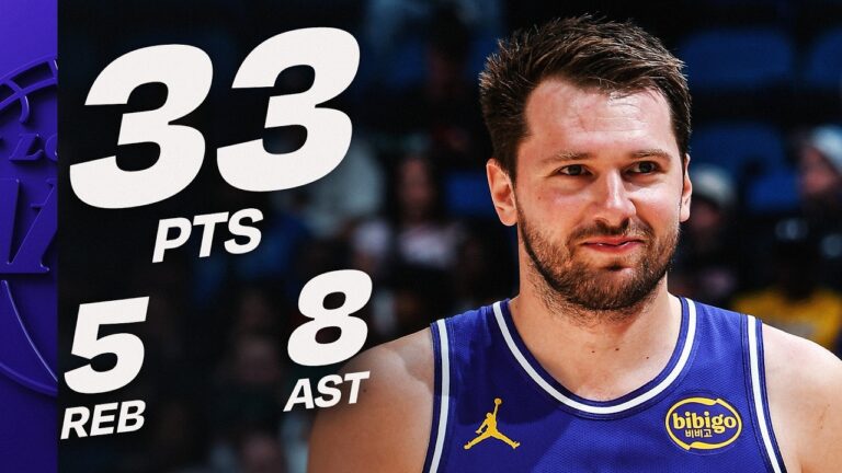 Luka Dončić (33 PTS) Does It Again in Lakers Win March 21, 2026