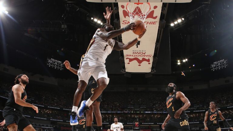 Zion Williamson Highlights vs. Cleveland Cavaliers 3 21 26