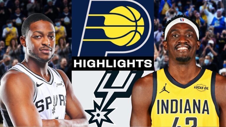 Spurs Win Streak Continues With Victory Over Pacers!