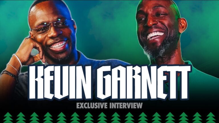Kevin Garnett Speaks on Return to Timberwolves, Anthony Edwards, NBA Eras Exclusive Interview