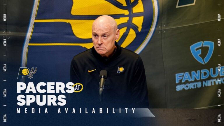 Indiana Pacers Postgame Media Availability March 21, 2026