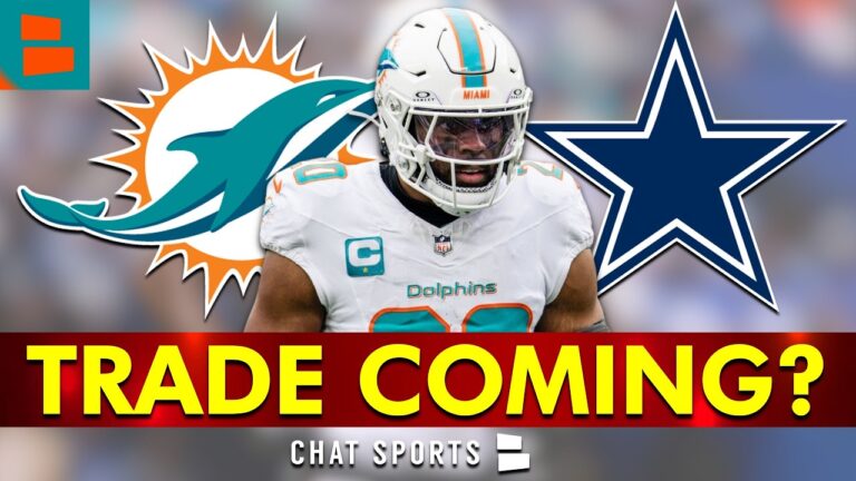 MAJOR Miami Dolphins Trade Rumors On Jordyn Brooks