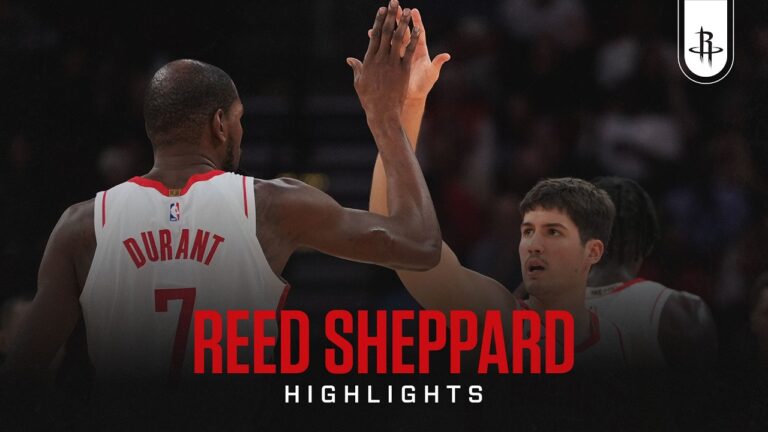 Reed Sheppard (23 points) Highlights vs. Miami Heat