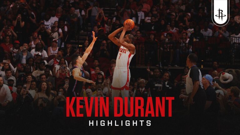 Kevin Durant (27 points) Highlights vs. Miami Heat