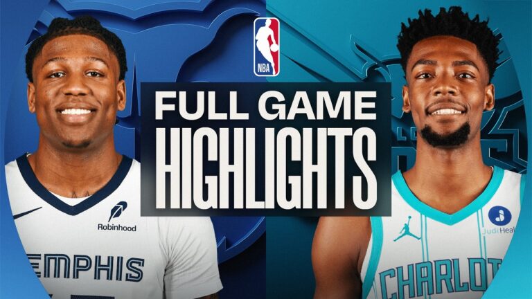 Game Recap: Hornets 124, Grizzlies 101