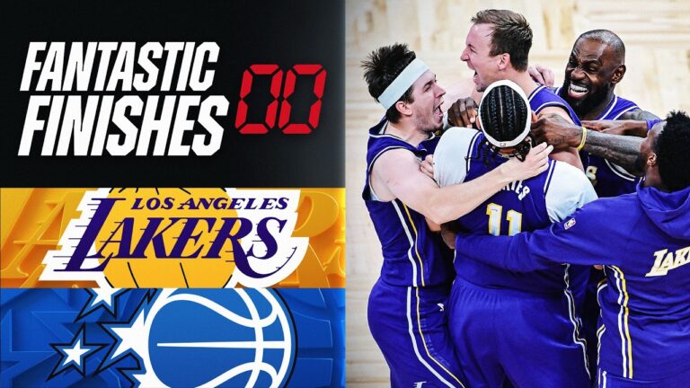Final 2:24 WILD BUZZER BEATER IN ORLANDO March 21, 2026