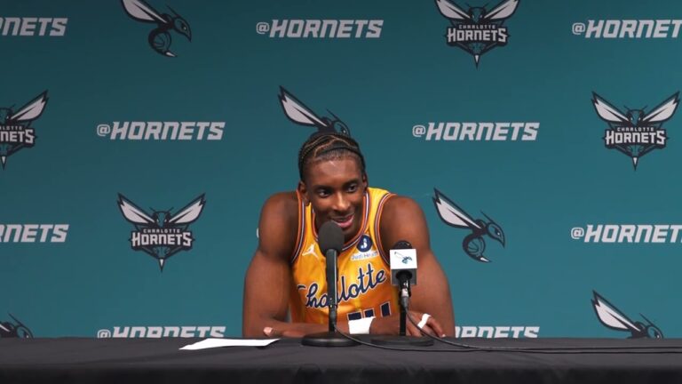 Hornets vs Grizzlies: Moussa Diabate Postgame Media Availability 3 21 2026