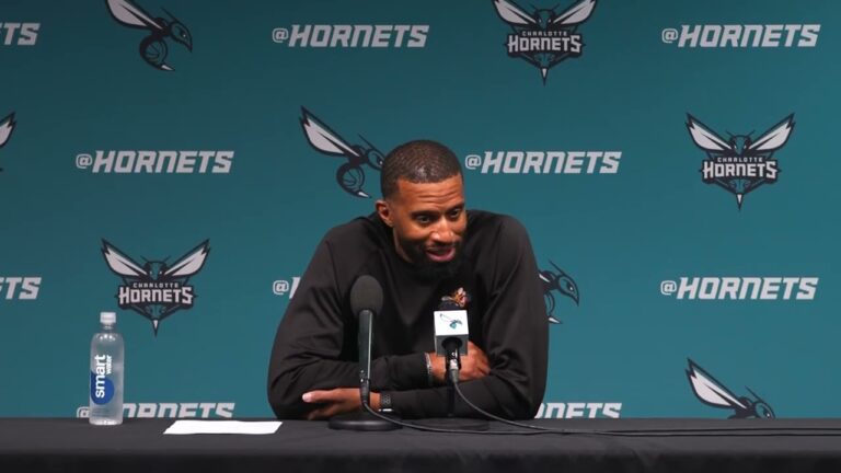 Hornets vs Grizzlies: Coach Charles Lee Postgame Media Availability 3 21 2026