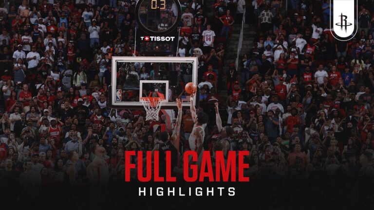Houston Rockets Highlights vs. Miami Heat