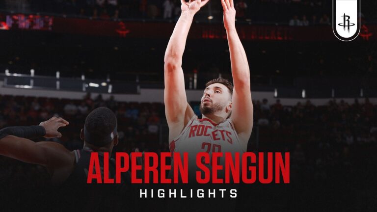 Alperen Sengun (19 points) Highlights vs. Miami Heat