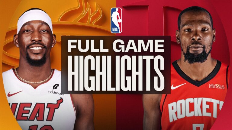 HEAT at ROCKETS FULL GAME HIGHLIGHTS March 21, 2026