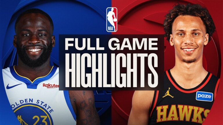 Game Recap: Hawks 126, Warriors 110
