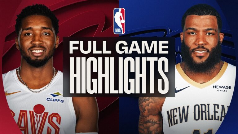 Game Recap: Cavaliers 111, Pelicans 106