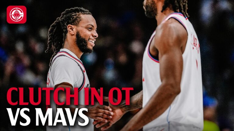 Clippers Take Over in OT Thriller vs Mavericks