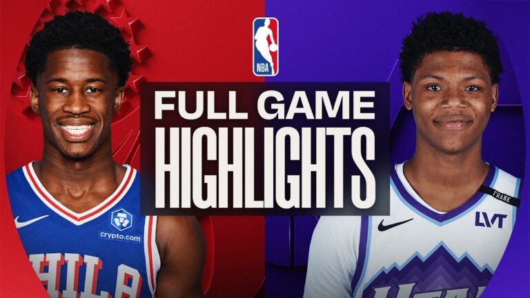 76ERS at JAZZ FULL GAME HIGHLIGHTS March 21, 2026