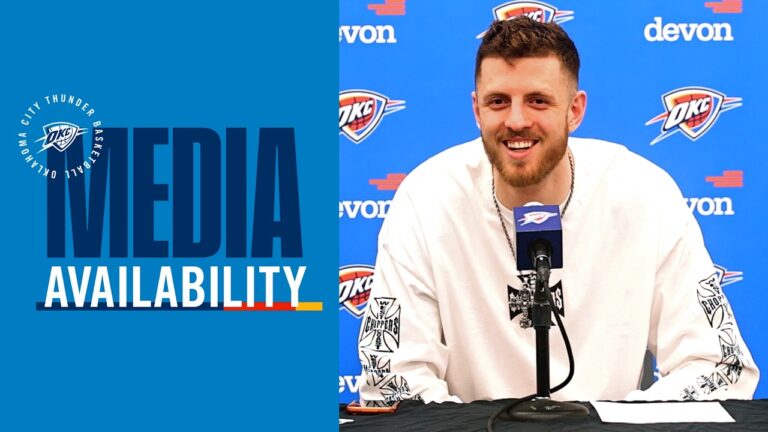 Isaiah Hartenstein on staying ready and putting egos aside Postgame Media March 21, 2026