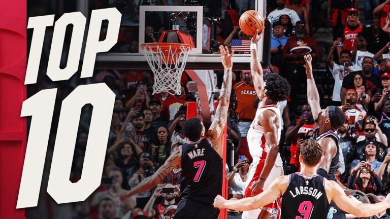 NBA’s Top 10 Plays of the Night March 21, 2026