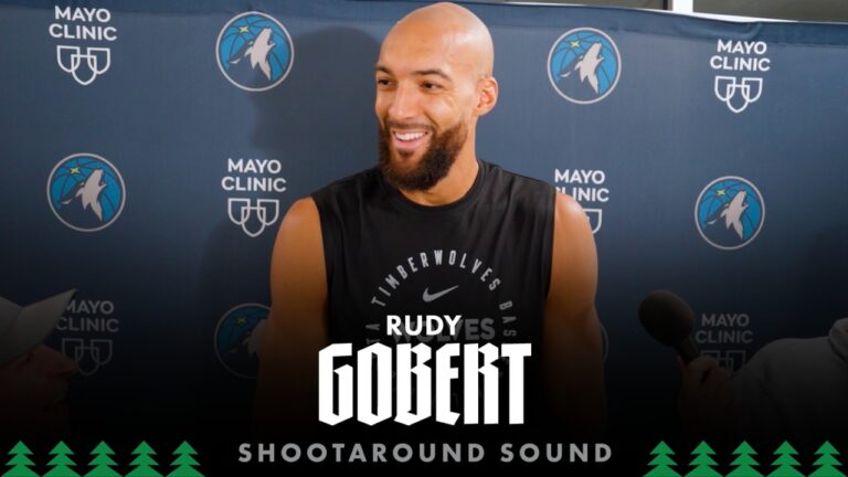 We Want To Win A Championship. Rudy Gobert Shootaround Sound 03.03.26