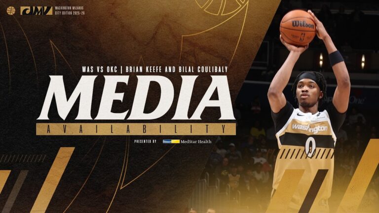 Media Availability: Brian Keefe and Bilal Coulibaly 3.21.26