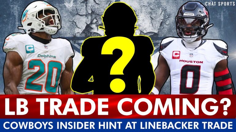 Cowboys INSIDERS HINT At Dallas Trading For A Linebacker Top Targets Amid Cowboys Trade Rumors