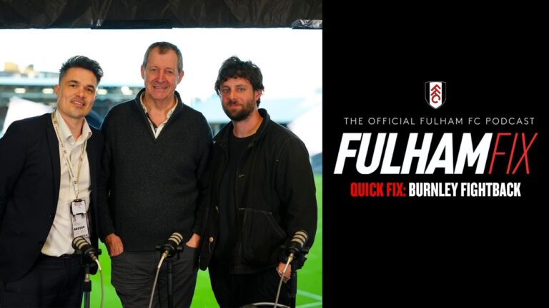 Quick Fix: Burnley Fightback